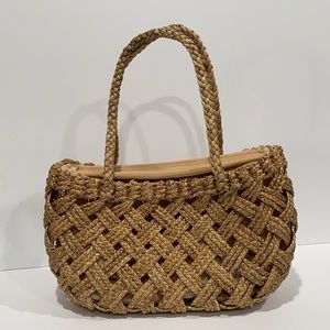 Woven Handbag